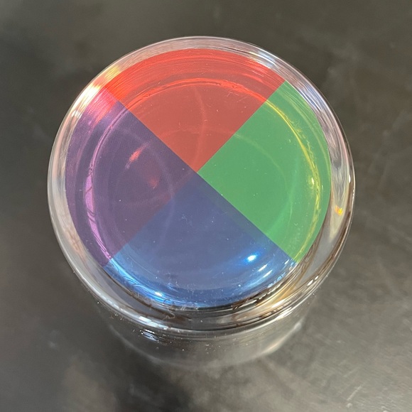 Firm! Studio Ghibli Howl's Moving Castle Gold Icons Glass Cup - Picture 9 of 10